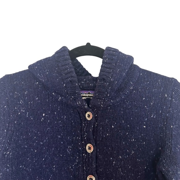 Patagonia Ranchito Hooded Wool Sweater - Picture 5 of 9